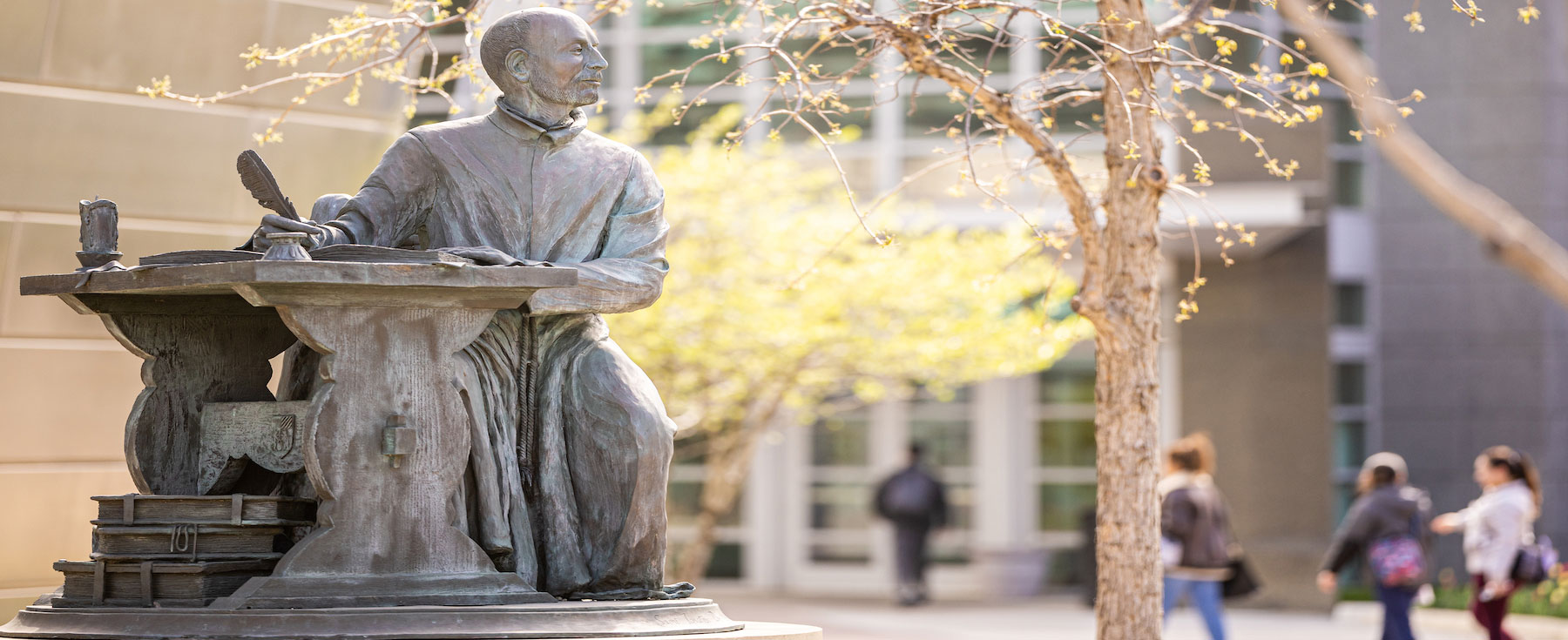 Ignatius Statue 